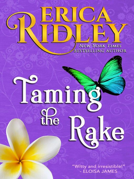 Title details for Taming the Rake by Erica Ridley - Available